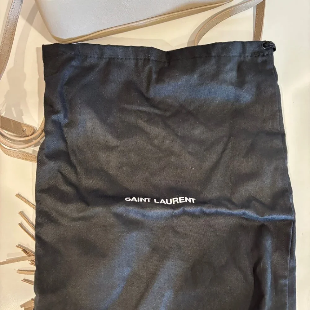 Saint Laurent Lou Camera Bag tan - Picture 3 of 7
